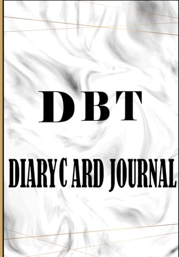 DBT Diary Card Journal: Workbook for Dialectical Behavior Therapy | 7