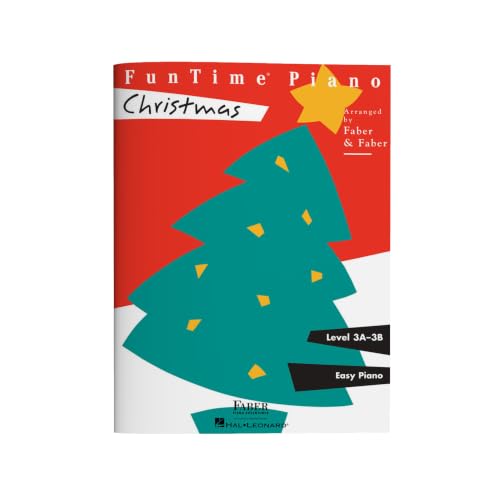 FunTime Piano: Christmas - Level 3A 3B | Holiday Piano Songbook for Kids and Teens | Christmas Sheet Music for Early Intermediate Players | Faber Piano Book with Popular and Traditional Carols image 5