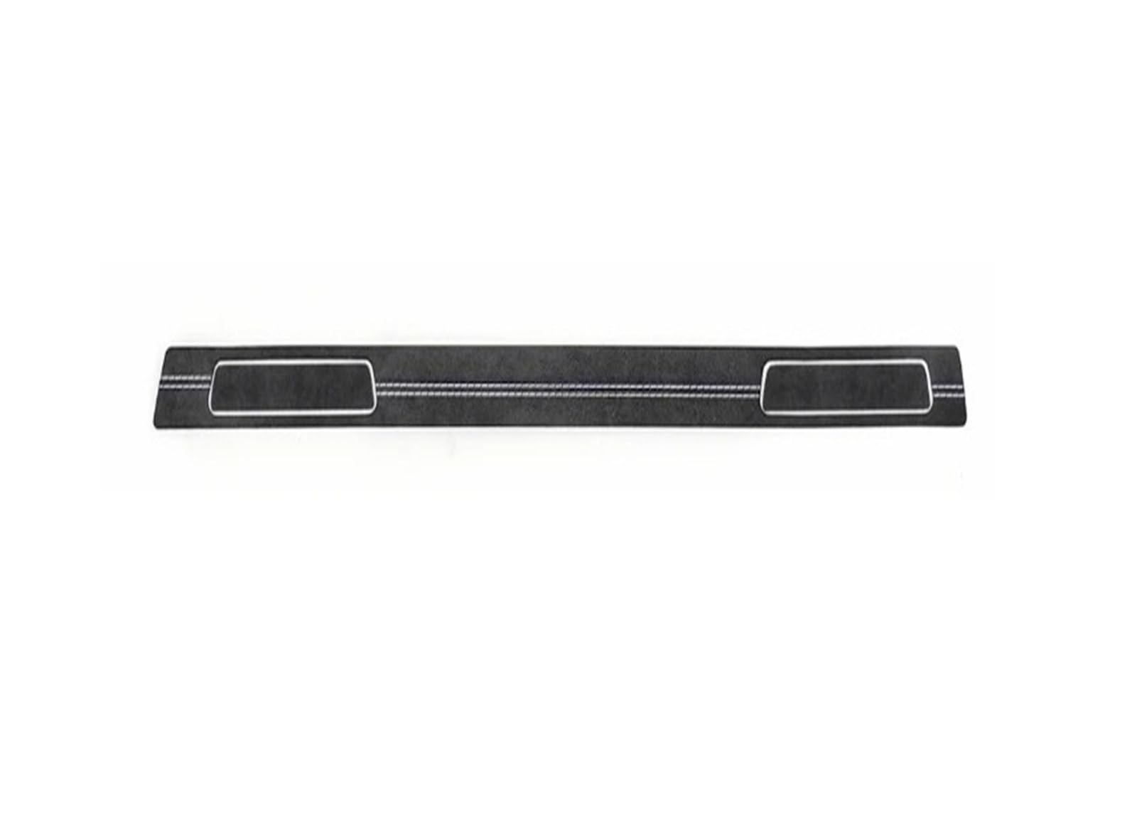 Car Interior Moulding Trim for BMW E90 E92 E93 Copilot Cup Holder Panel Trim Strip Sticker Car Interior Tuning Interior Accessories(White RHD)