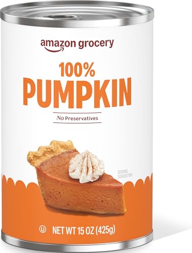 Amazon Grocery, Pumpkin, 15 Oz