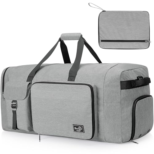 YOUNGOA Sac de Voyage Pliable pour Homme & Femme, 80L...