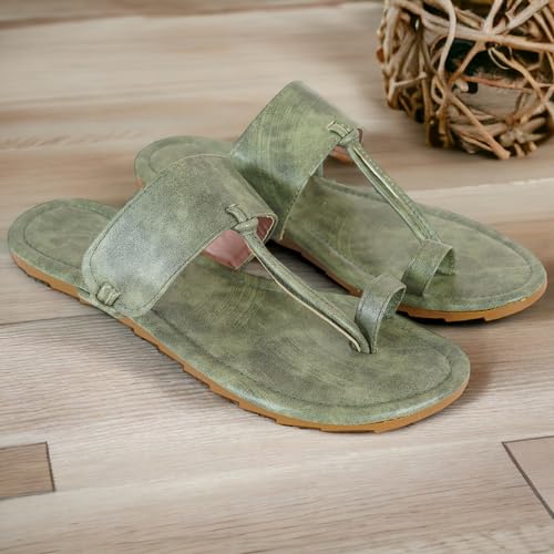 Image of IndieStide Heel Casual Flip Flops Slippers For Girls Women, Comfortable cushioned Chappals