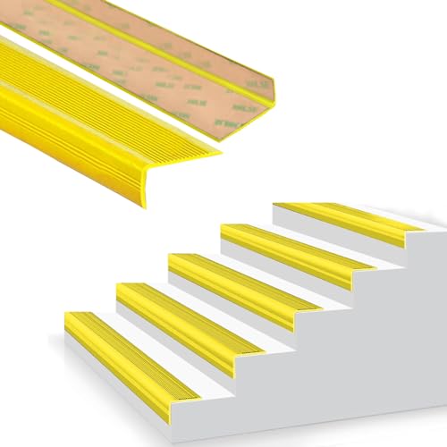 Protection de bord d'escalier contre les glissades en caoutchouc moulé imperméable