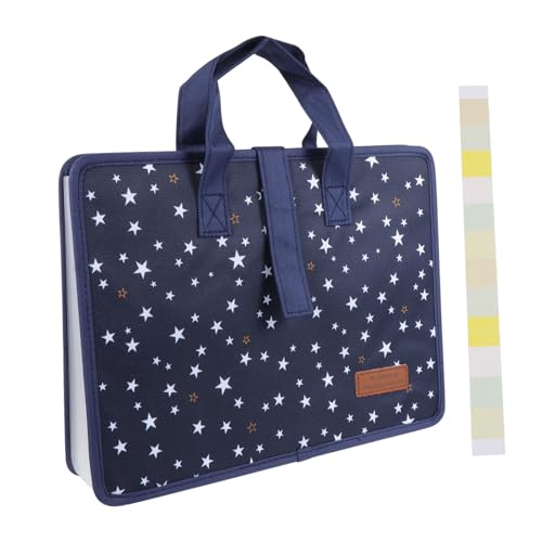 Carpeta resistente de tela Oxford para evitar arrugas