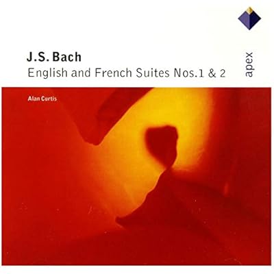 Bach, JS : English & French Suites Nos 1 & 2 - Apex