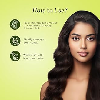 Khadi Natural Amla & Reetha Shampoo | Anti Hair Fall Formula | For Thick and Strong Hair | Promotes Healthy Hair Growth | Suitable for All Hair Types | 210ml