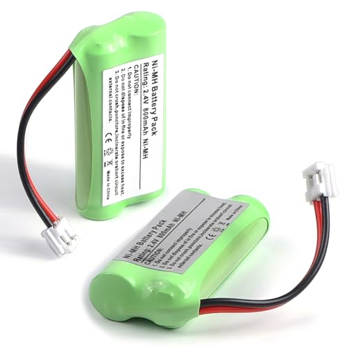 Batterie 2,4 V 800 mAh Ni-MH longue autonomie pour DECT