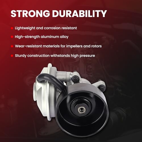 Bomba de vacío MOCA para Ford E350 Econoline (1996-2002), E450 Super Duty (2000-2002), F250 Super Duty (1999-2002), F350 (1996-1997), F450/F550 (1999-2003) miniatura 3