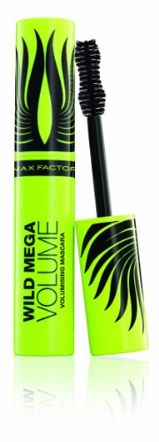 Max Factor Wild Mega Volume Mascara Black/Brown, 1er Pack (1 x 11 ml)