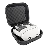Casematix Case Compatible with Oculus Go Vr Headset with Dense Foam Protects Oculus Go Standalone Virtual Reality Headset and Accessories
