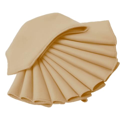 Pack de 12 Servilletas de Tela 44x44 cm Lavables de Poliéster miniatura 3