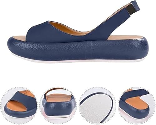 Yifare Sandals, Yifare Women's Comfy Flat Sandals, Women's Orthopedic Comfort Flat Sandals4