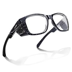 Black With Blue & Pink Splatters