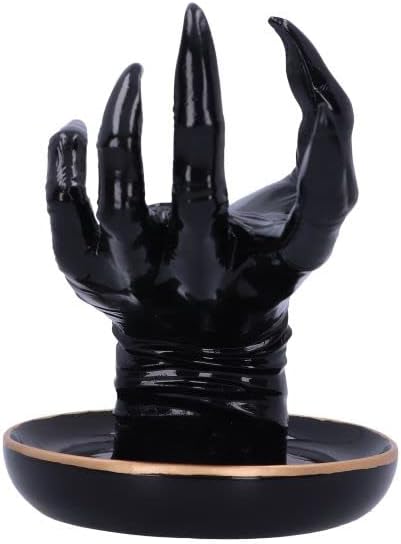 Nemesis Now Precious Protector Jewellery Holder, Black, 18.2cm