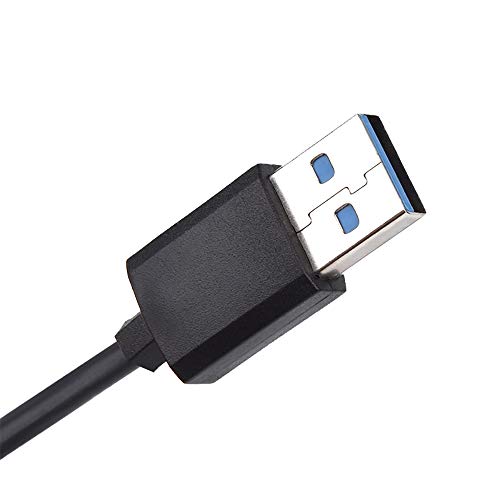Replacement USB Charger Charging Cord Data Cable for Philips GoGear MP3/MP4 Player Vibe/ Eclipse MP3 MP4 PMP Media Player(3.3FT)