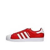 Absatzart: flach. adidas Herren Superstar Bb2240 Sneaker, Rot, 38 2/3 (Herstellergröße: 5.5)