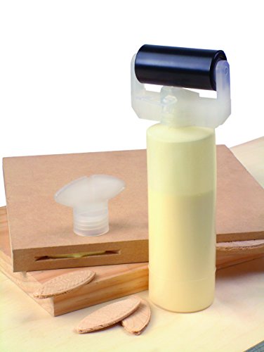 Evita excesos con el Kit de botella de pegamento Wolfcraft 4651405 de 8 oz 3