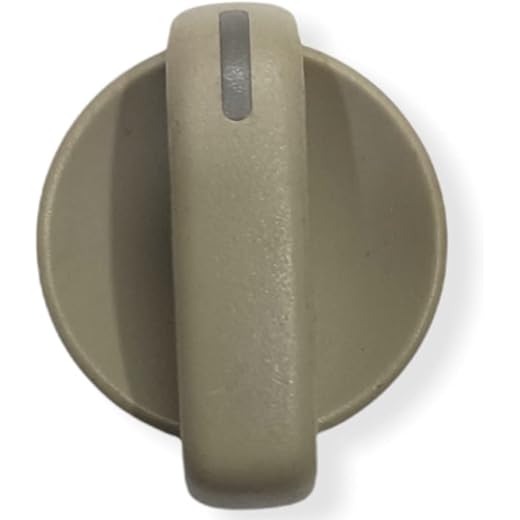 Auto Ex Plastic Copper AC Knob Heater Control Compatible/Rep