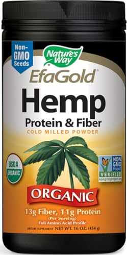 Nature's Way Hemp Protein & Fiber Powder 16 Oz Nature's Way Hemp Protein & Fiber Powder 16 Oz