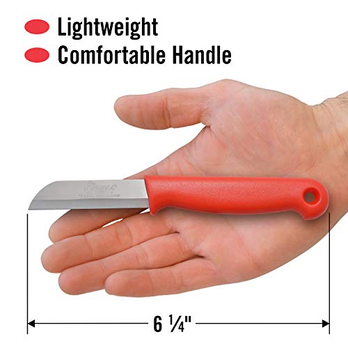 Clauss 10-Pack Straight Floral Knives