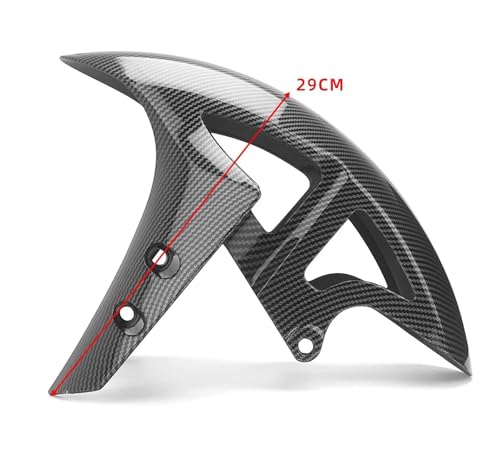 Garde-Boue Moto avec Kit Boîtier Rabat Protection Anti-Eclaboussures
