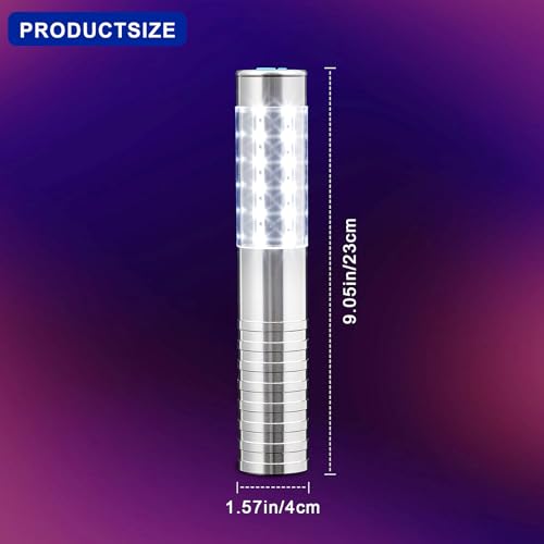Signaux de tige et stroboscope FORCOSO pour illuminer les lumières LED pour bouteilles - 6
