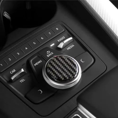 Caches boutons Audi A3 pour masquer usure de commande climatisation - 4