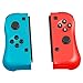 Produktbild Maxjaa Ergonomischer Mini-Nintendo-Switch für linken und rechten Mini-Nintendo-Bluetooth Wireless Gamepad-Joystick Kompatibel mit Host, Unterstützung der Bewegungserkennung und doppelter Vibration
