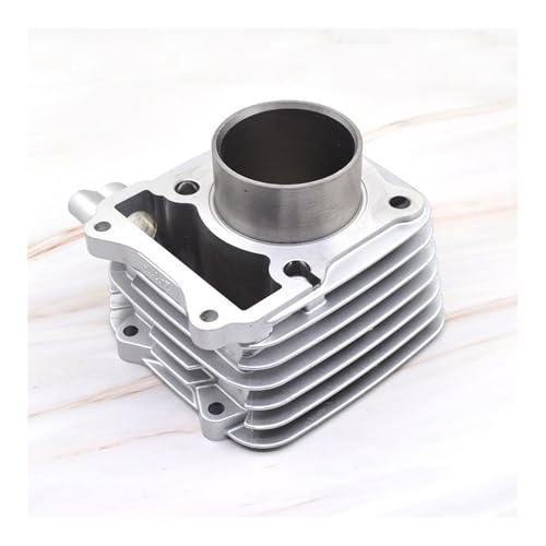 Kit reconstruction cylindre piston 57mm noir contre perte de puissance - 3