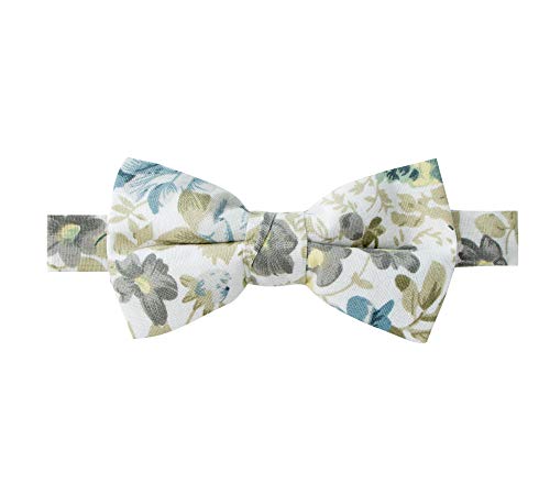 Spring Notion Boys' Suspenders and Dark Floral Bow Tie Set2