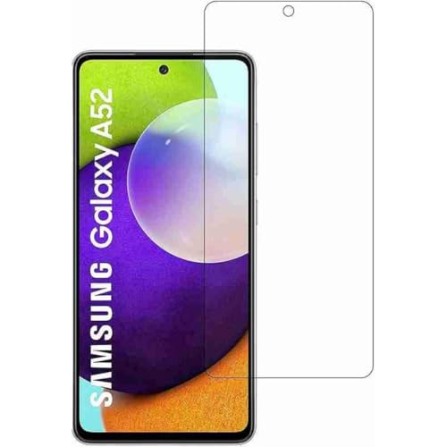 Image of EmBed Matte Fiber Display Guard for Samsung Galaxy A52 - Unbreakable, Ultra-Thin, Lightweight Matte Finish Screen Protector with Easy Installation Kit