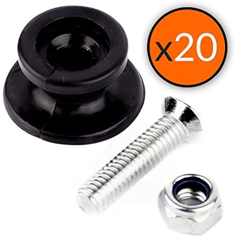 Boutons Ronds Upgrade4cars pour Remorque Cover