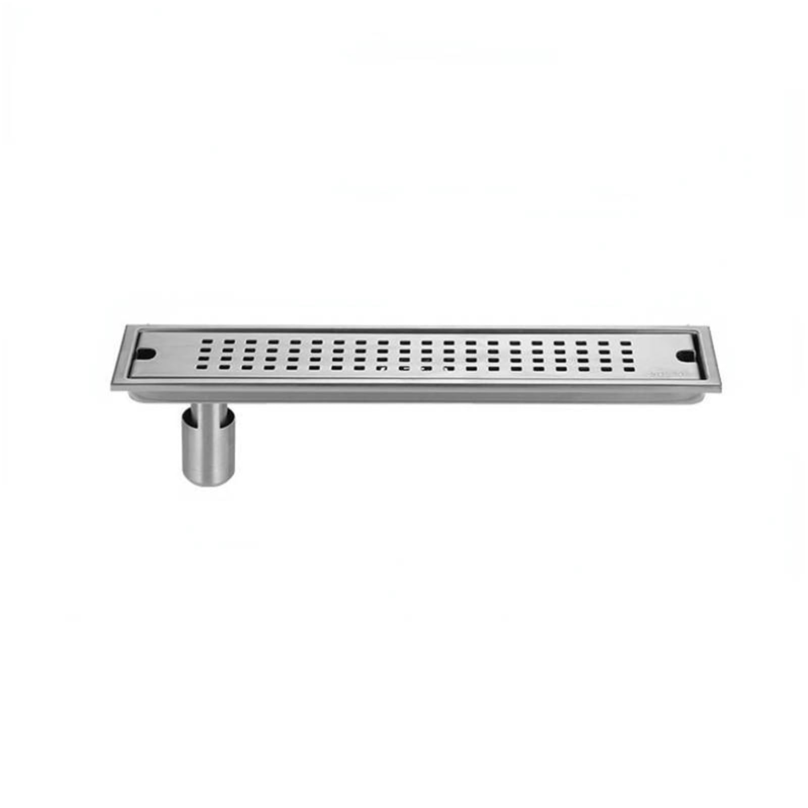 Canale Doccia Lineare Scarichi A Pavimento In Acciaio Inox Doccia Antiodore | Accessori da cucina a striscia lunga for drenaggio del filtro dei rifiuti del bagno 20-100 cm