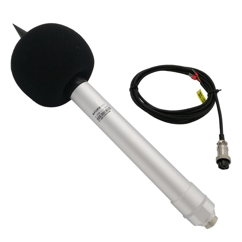 Wiring Connecting Terminals - Industrial Noise Meter High Precision Detector Sound Transducer Decibel Tester Outdoor RS485 Signal