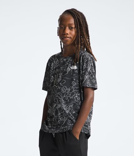 The North Face Boy's Short Sleeve Never Stop Tee (Little Kids/Big Kids)3