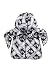 Superstitch x Wavebuilder Ultra Silky Premium Designer Durag for Men, Black, White and Gray (Gray Boxx)
