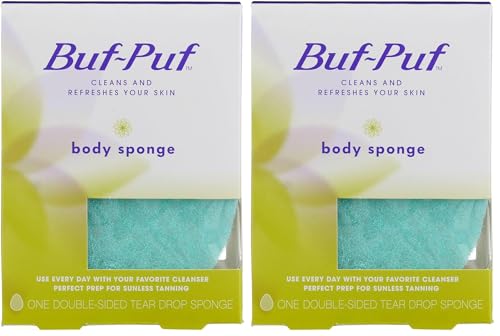 Image of Buf-Puf Body Sponge 1 Unit (Pack of 2)