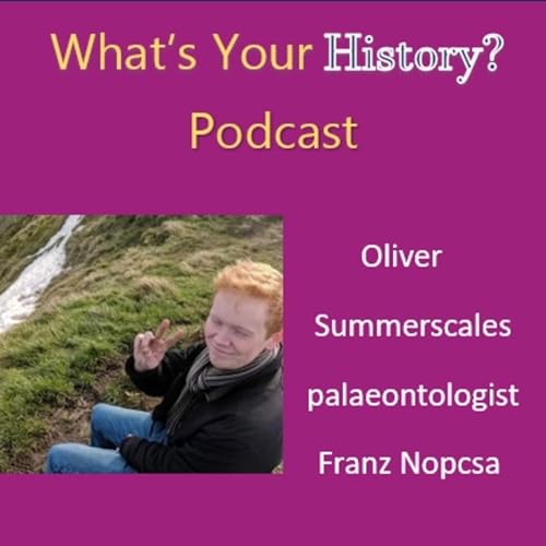 Palaeontologist Baron Franz Nopcsa - Oliver Summerscale