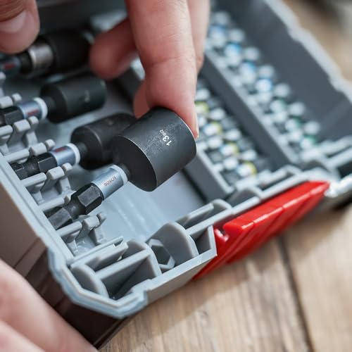 Bosch 1x PRO Nutsetter Impact (144 x 66 mm, Professional Accessoire Visseuse, Perceuses/visseuses rotatives)