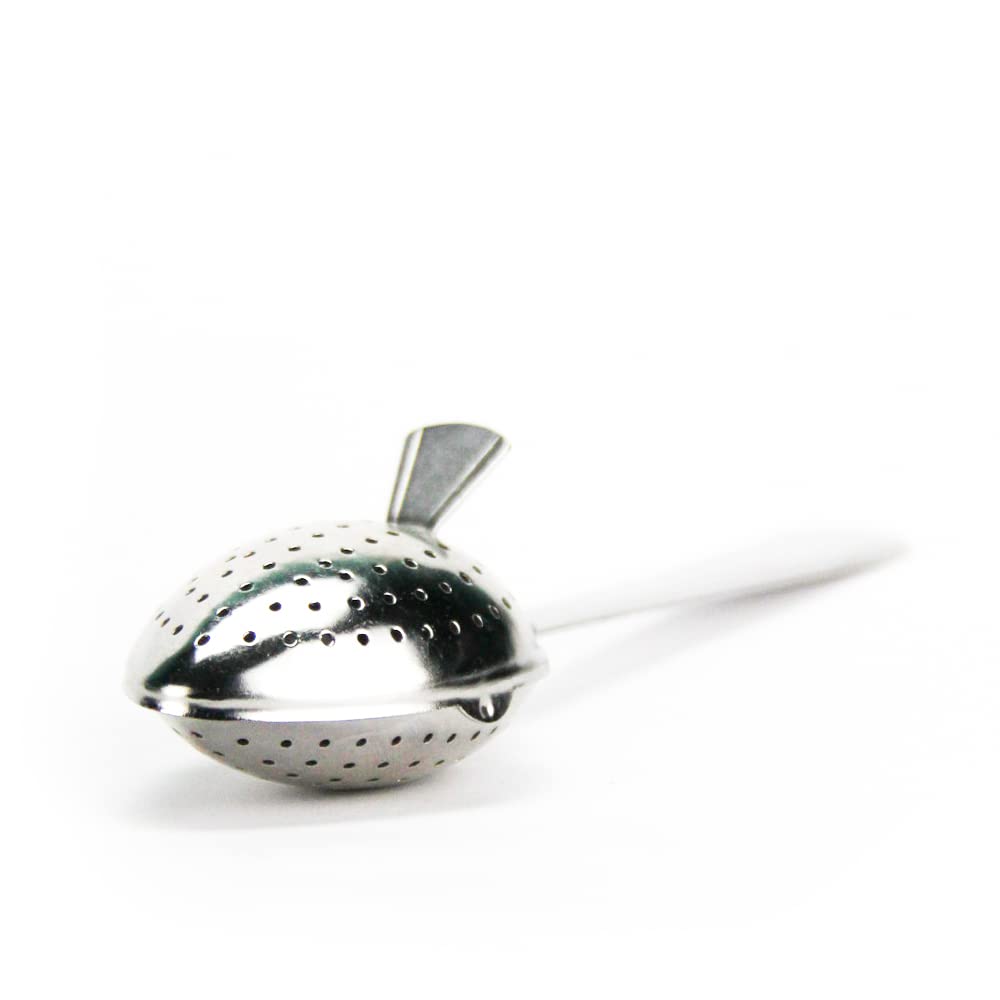Durable Stainless Steel Infusing Spoon To Brew Green Black Herbal Oolong Puer Loose Tea Leaf 15x5.5cm