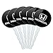 GRAPHICS & MORE Honda Logo Cupcake Picks Toppers Decoration Set of 6