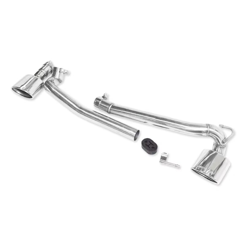 Modifié C63 acier inoxydable 304 embout pour vos sorties dynamiques