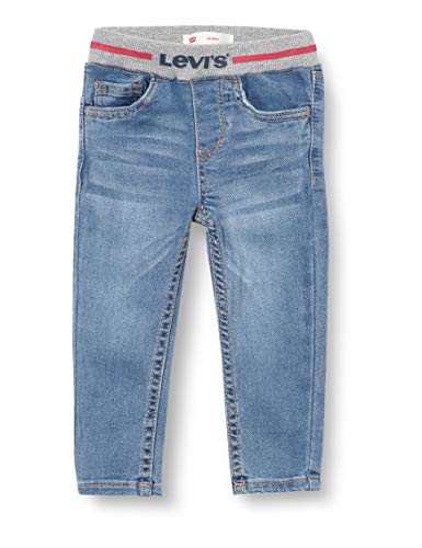 Levi'S Kids Lvb Pull-On Skinny Jean Baby Boys 9 Months Spit Fire