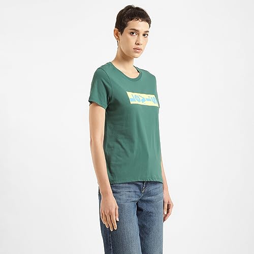 Image of Levi's Women's Brand Logo Crew Neck T-Shirt