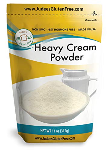 Judee's Heavy Cream Powder(11 oz): GMO and Preservative Free: Produced in the USA: