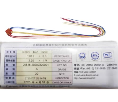 20PCS Three-axis solderless Strain Relief BE120-2CA-P200