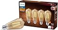 Philips LED 60W A19 8-Pack Ultra Definition Daylight (5000K) 800 Lumen (8W = 60W) Dimmable Flicker-Free Light Bulbs