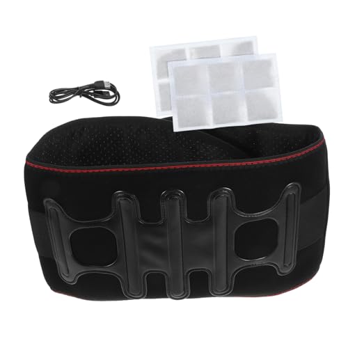Cinturón lumbar térmico USB NOLITOY con soporte ajustable miniatura 1