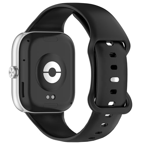 Miitech �o���h Xiaomi Redmi Watch 5 / 4 / Xiaomi Smart Band 9 Pro / 8 Pro �Ή� �����x���g �V���J�Q���� �������� �_�炩�y�� �ʋC �j�����p Mi Band 9 Pro / 8 Pro 