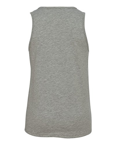 Bella + Canvas Youth Jersey Tank, Small, ATHLETIC HEATHER4